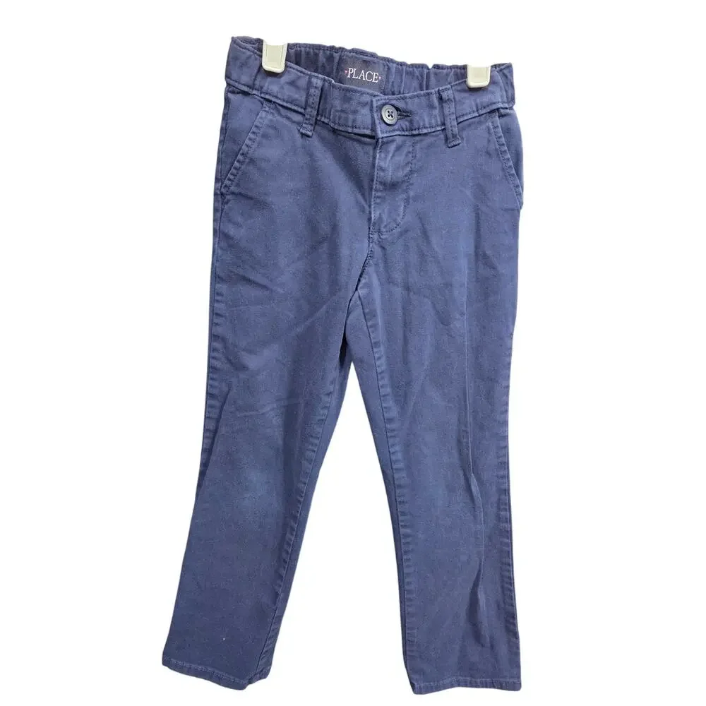5/$20 Navy Uniform Pants - The Children's Place - 6